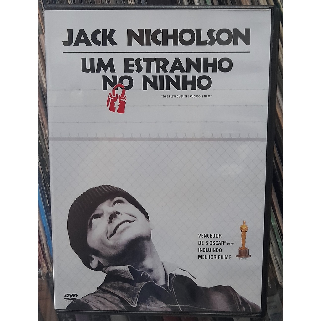 DVD FILME-UM ESTRANHO NO NINHO-CONSERVADO