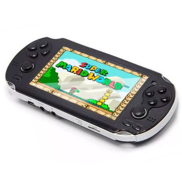Vídeo Game Portátil Retrô + 500 Jogos Tomate MAY-023 - Jogos de Mega Drive Nintendinho Super Nintendo Game Boy Advanced e jogos de Fliperama Arcade
