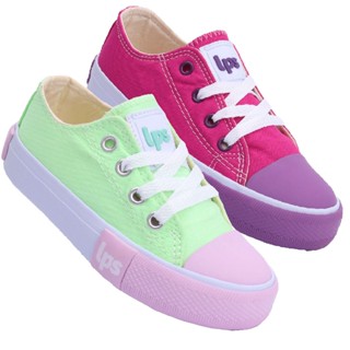 Tênis Feminino Casual De Lona Confortável LPS Star