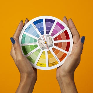 Círculo Cromático Em Português Para Combinar Cores | Coloração pessoal | Resolva meu look em Oferta na Shopee