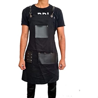 Avental Para Barbeiro E Cabeleireiro em Oferta na Shopee