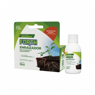 Fertilizante Líquido Forth Enraizador 60ml - Para Favorecer O Enraizamento