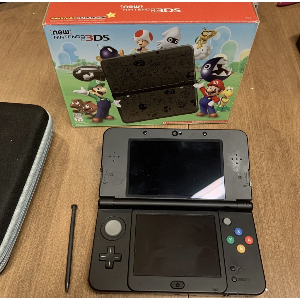 3ds super shop mario black edition