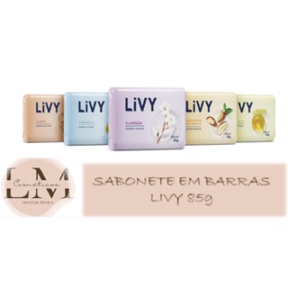 Sabonete Livy Pacote Com 12 Unidades 85g