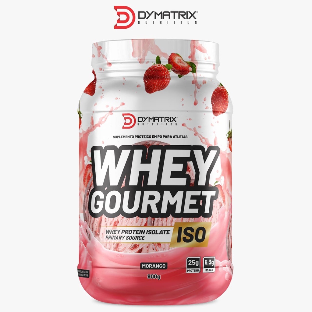 Whey Iso gourmet Dymatrix 900g