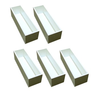 Kit 5 Formas Molde Sabonete Artesanal 1kg Em Mdf