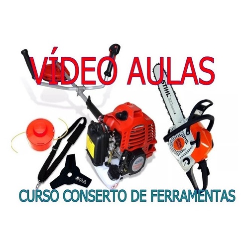 Curso de Manutenção para Motoserra e Roçadeira