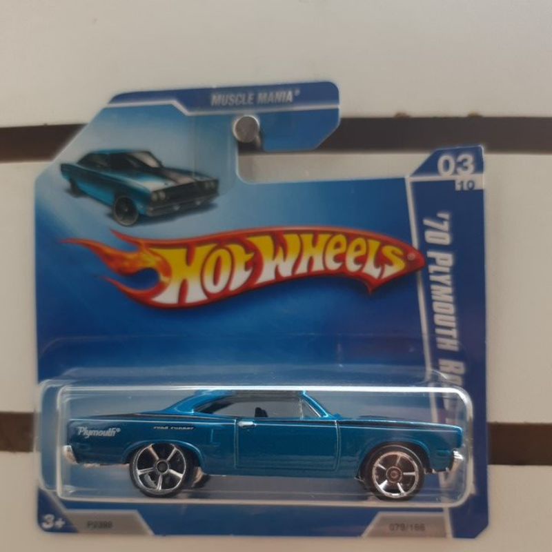 Hot Wheels 70' Plymouth Road Runner - Desconto no Preço