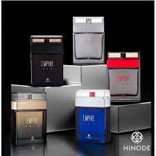 Perfume Empire Hinode, Tradicional, Intense, Vip, Sport, Gold, Absolut - 100ML Original e Lacrado
