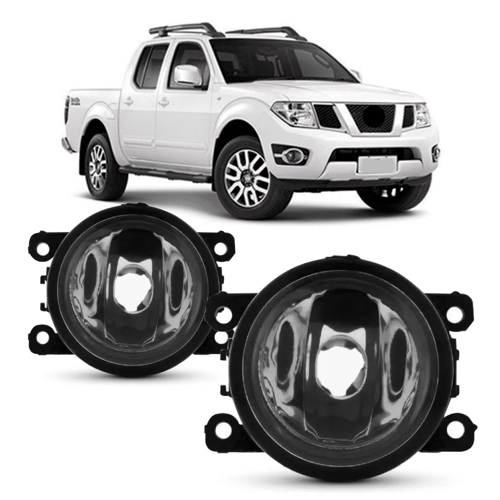 Par Farol De Milha Nissan Frontier 2013 2014 2015
