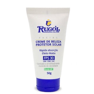 Creme Rugol Com Protetor Solar Fps 30 com 50 gramas em Oferta na Shopee