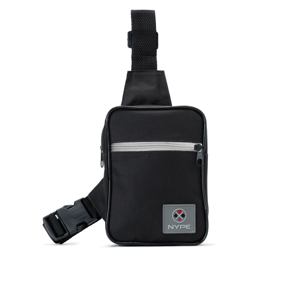 Shoulder Bag Mini 2 Bolsos Bolsinha Transversal De Lado Feminina Masculino Pochete De Ombro Alça Regulavel Tiracolo Nype