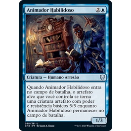 Animador Habilidoso (Humano) - - Magic The Gathering