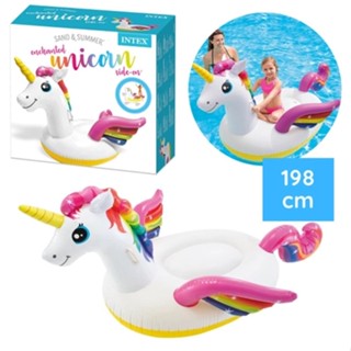 Bote Inflável Unicórnio - Intex 57561