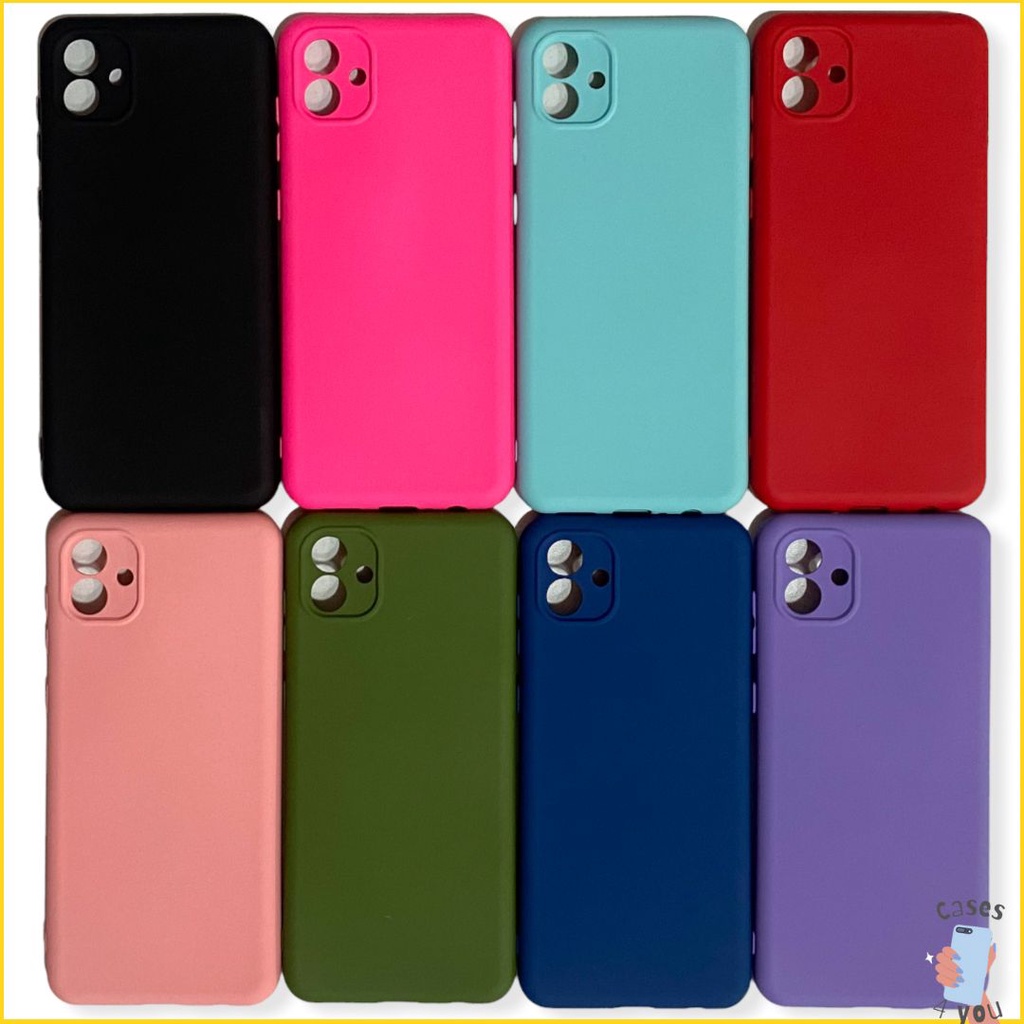 Capa Case Capinha Samsung Galaxy A04 A04s A04E A04 Core A14 Silicone Aveludada Protetora