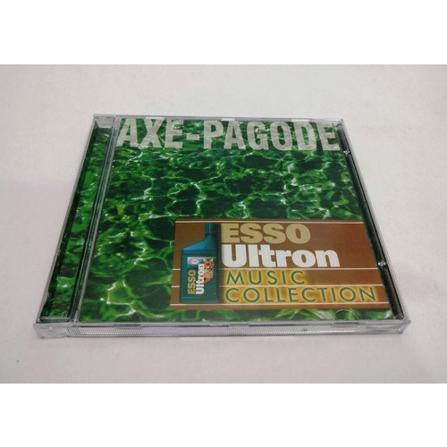 Cd Esso Ultron - Axe Pagode