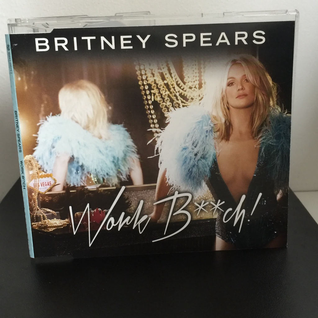 CD SINGLE: Britney Spears - Work Bitch (Made In The EU)
