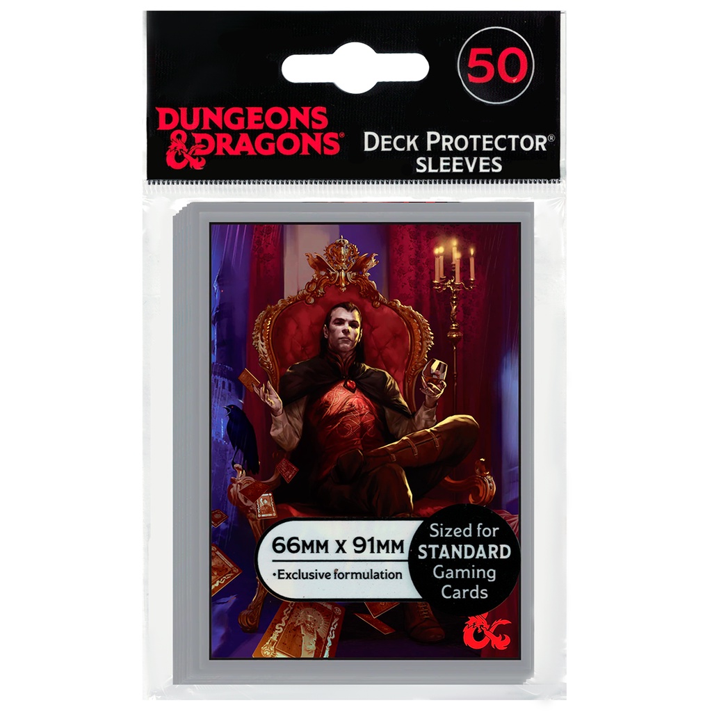 Ultra Pro 50 Sleeves Dungeon Dragon Strahd Von Magic Pokemon RPG