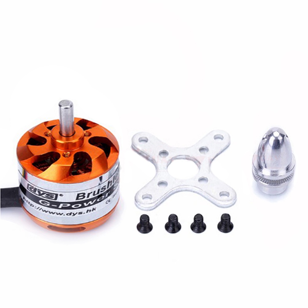 Motor D3530 1400KV Empuxo 1350g P/ Aeromodelo 130cm e 140cm Cessna 182 Treinador Tucano Telemaster 3010B