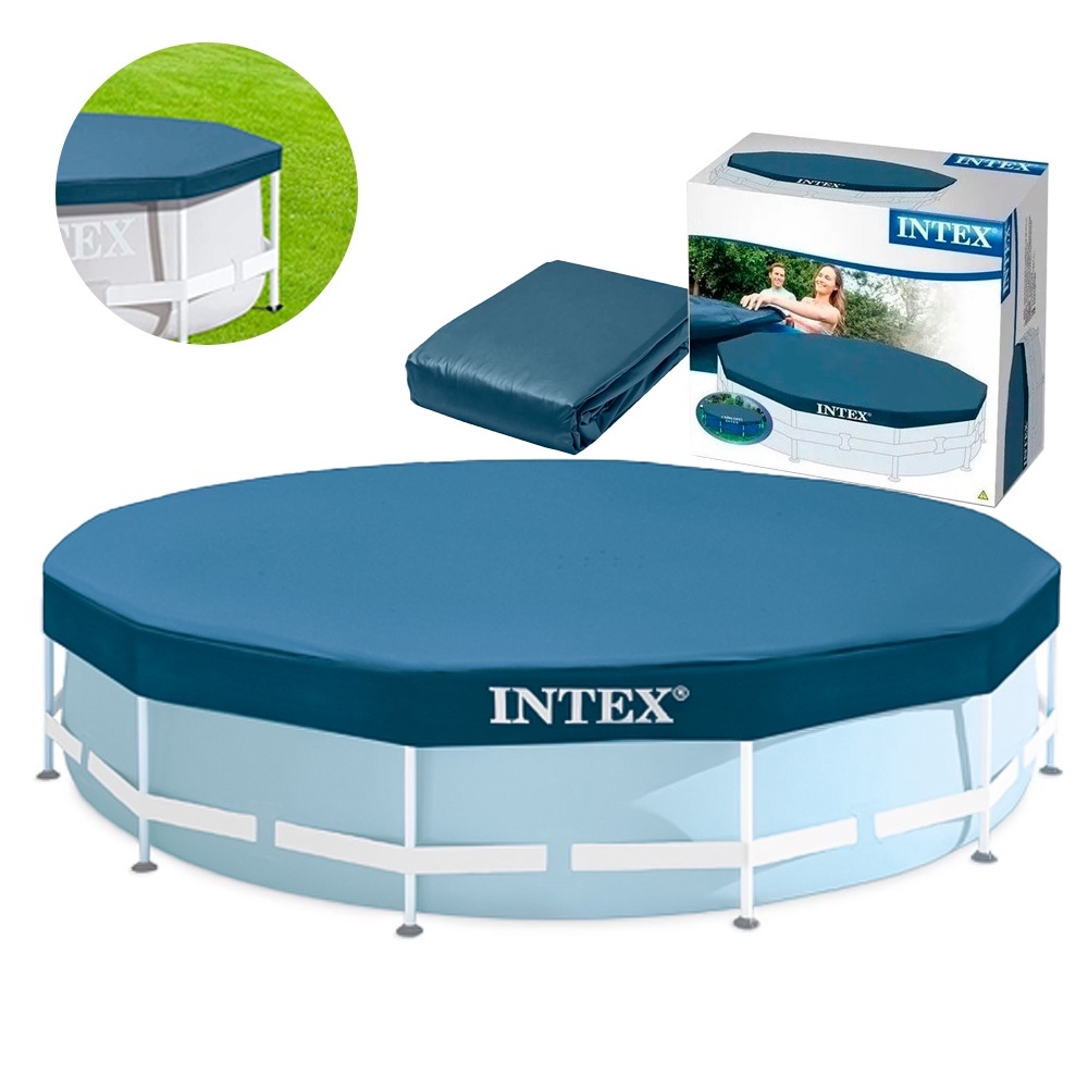 Capa Para Piscina Estrutural 305 cm - Intex 28030