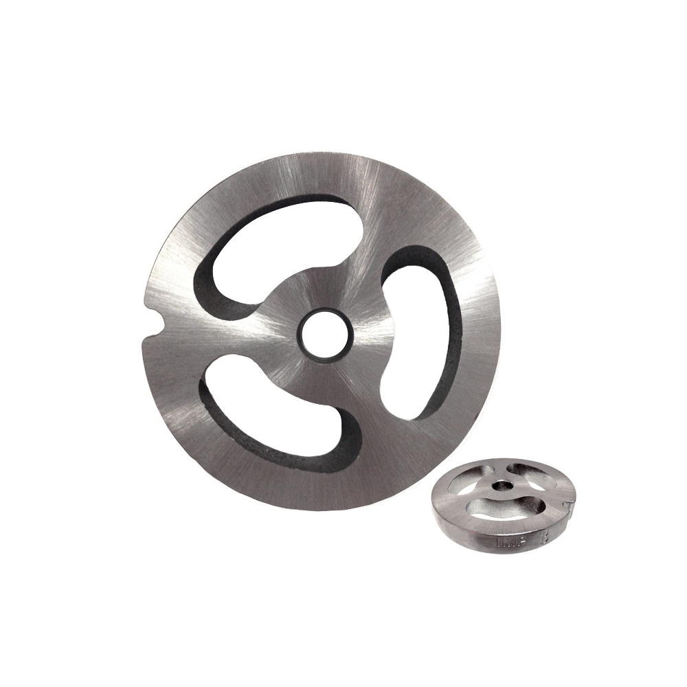 Disco Rim Para Moedor De Carne Boca 8 Picelli - Aço Temperado