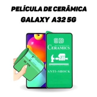 Película de Cerâmica 9D Galaxy A32 5G