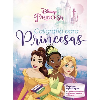 Caligrafia para Princesas - Disney