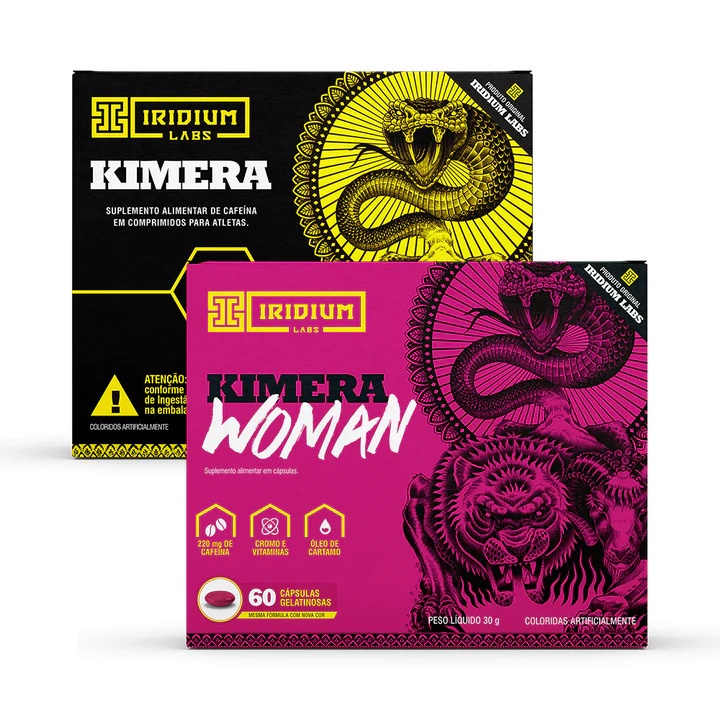 Kimera Thermo + Kimera Woman - 60 caps