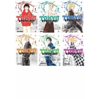 Mangá Tokyo Revengers (Novo - Lacrado) em Oferta na Shopee