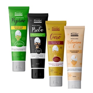 Máscara Facial Bisnaga Face Beautiful 50ml em Oferta na Shopee