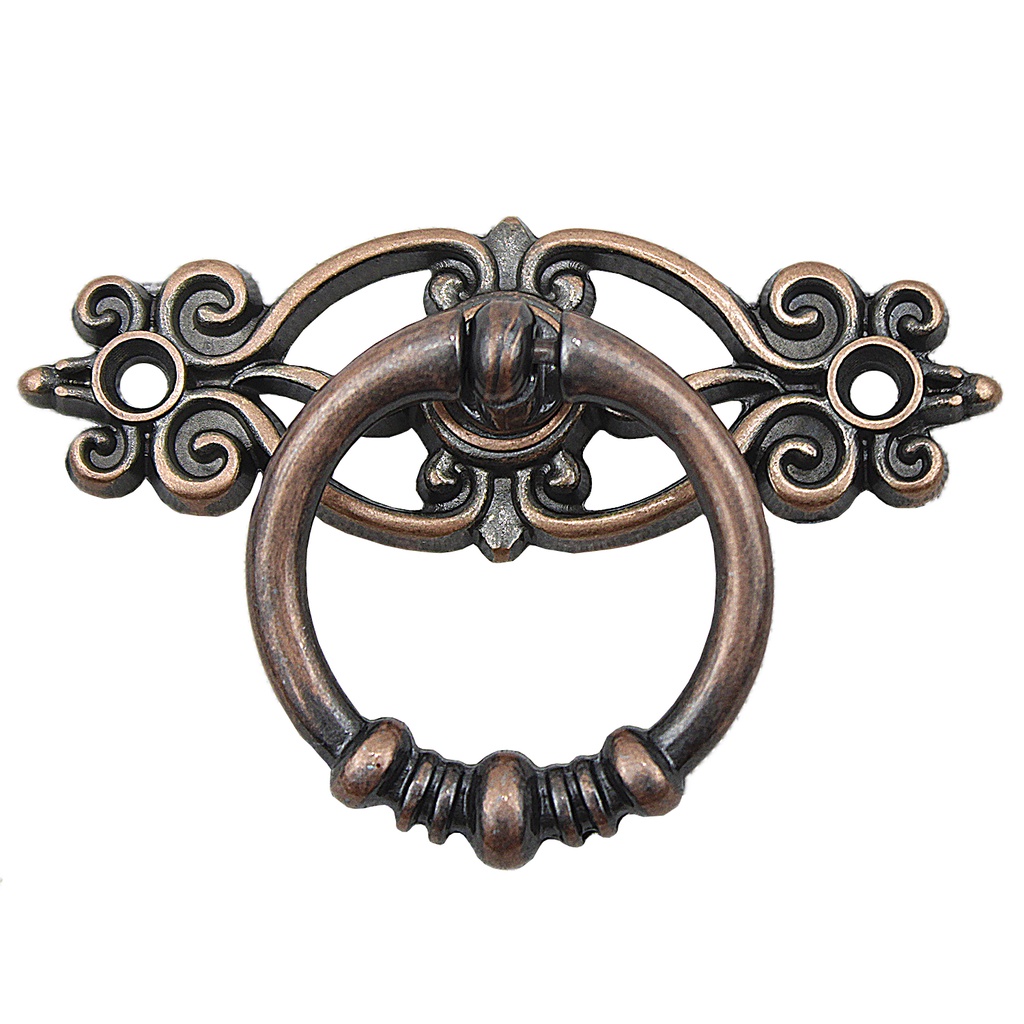 Kit 4 Puxador Elegance Metal Decoração Moveis Delicado Artesanato em Oferta na Shopee