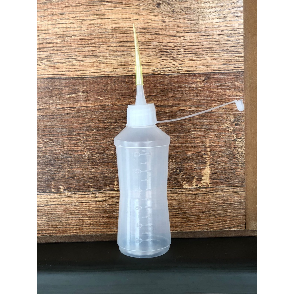 Frasco Amotolia Bisnaga 125 ml + 1 Biquinho Aplicador - Para Cola, Óleo - UNIDADE