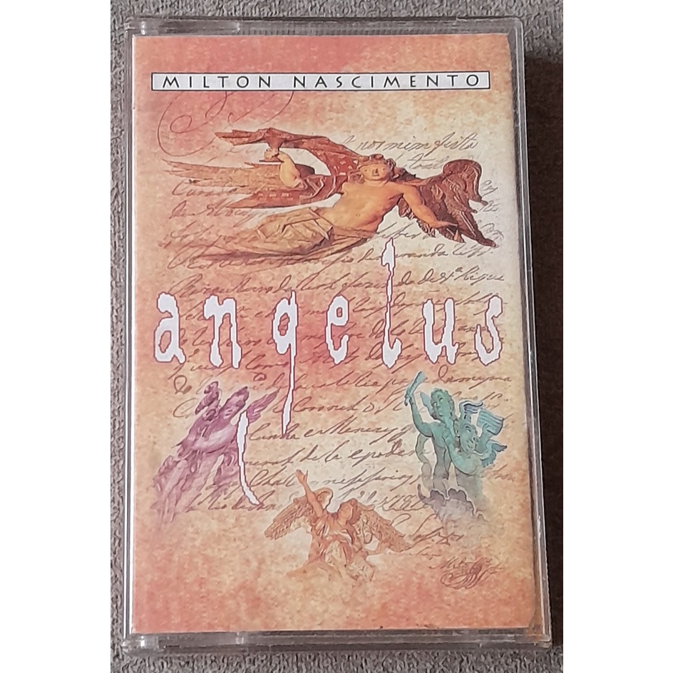 K7 Milton Nascimento 1993 Angelus cassete