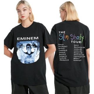 Camiseta Básica Algodão Unissex EMINEM Rapper Moda Hip Hop Oferta