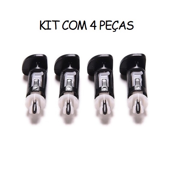 Trava Pino Para Cooler Intel Socket Lga  Modelos 775 / 1150 / 1155 / 1156  Kit Com 4 Peças