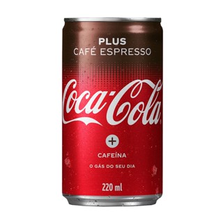 Refrigerante Coca Cola Cafe Espresso Plus 220Ml