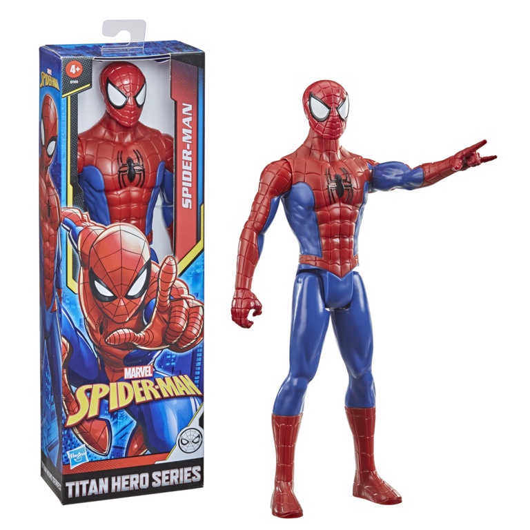 Boneco Homem Aranha Marvel Spider-Man Titan Hero 30Cm - Hasbro E7333 - Hobbies & Collections