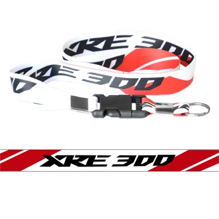 Chaveiro Cordão Com Fecho Moto Honda Xre 300