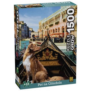 Quebra Cabeça de 1500 Peças Pet Na Gôndola - Grow 3939
