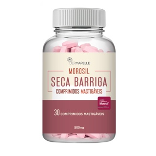 Morosil Seca Barriga 500mg - 30 Comprimidos Mastigáveis (COM SELO DE AUTENTICIDADE) | Dermapelle