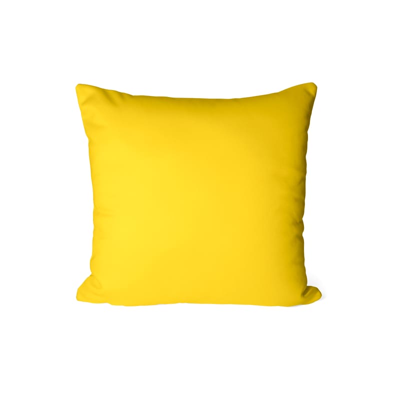 1 Capa  De Almofada Amarela 45x45 em Oferta na Shopee