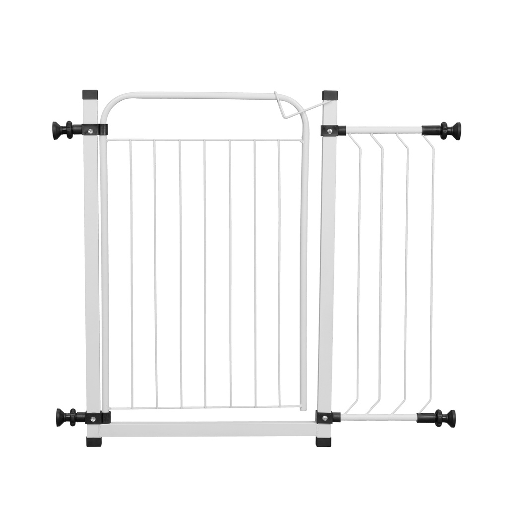 Portão para Cachorro Pet + Extensor 20cm (Vão 89 a 94cm)  NÃO PRECISA FURAR PAREDE