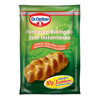 Fermento Biológico Seco Instantâneo Dr Oetker 10 G