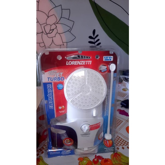 L&C DUCHA TOP JET TURBO ELET.7500W C/PRESSURIZADOR
