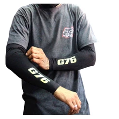 Manguito Ciclismo Motoboy Protetor Manga Mangote Proteção Solar Uv P/ Braço G76