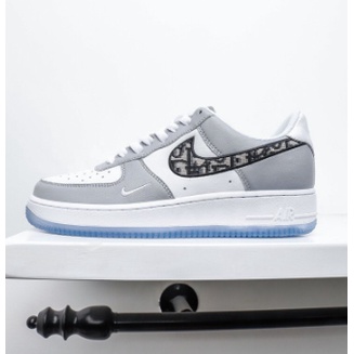 nike air force one x dior