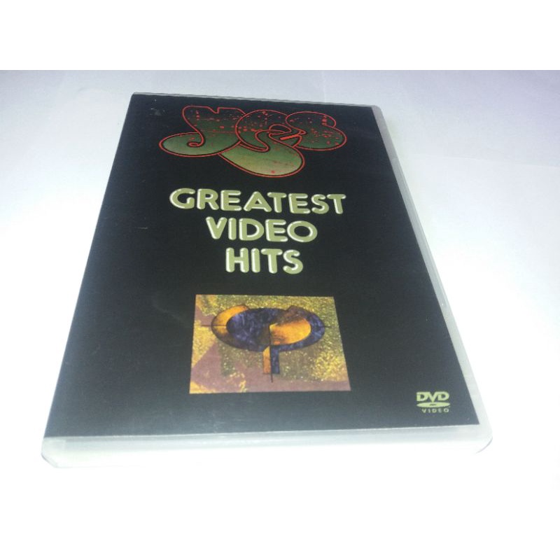 Dvd - Yes - Greatest Video Hits - 1992 - Oficial
