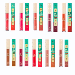 10 Batom Líquido Matte Latika Atacado (ESCOLHA AS CORES) em Oferta na Shopee