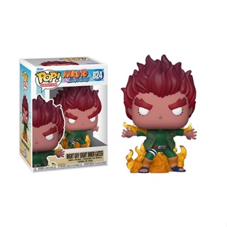 FUNKO POP NARUTO MIGHT GUY EIGHT INNER GATES 824 NOVO ORIGINAL em Oferta na Shopee