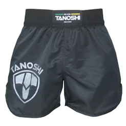 Shorts Preto Fast MuayThai Sanda Kick super leve